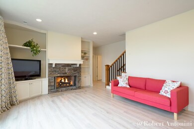 Family Room with Fireplace