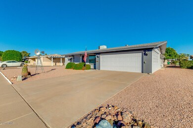 Spacious garage
