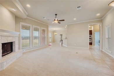 Living Room to Dining