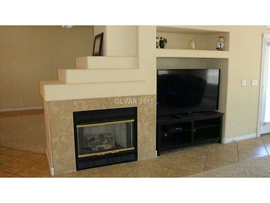 Family Room. F/P and entertainment area in family