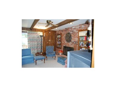 Access to deck from family room, too