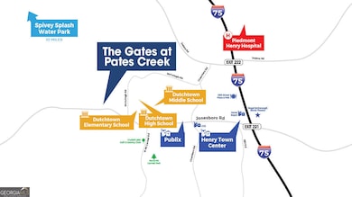 1747 Goodwin Dr, Hampton, GA 30228 - photo 2