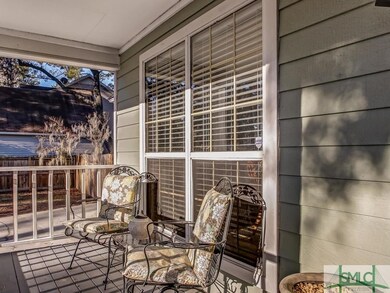 Quite southern tea-sipping front porch