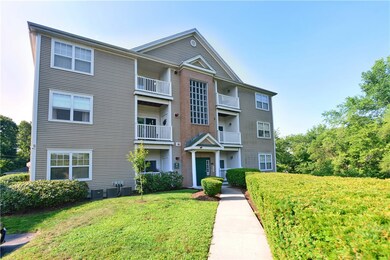 Very private 12 unit building.