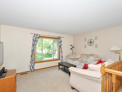 Bright and Spacious Living Room.