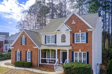 This home features a spacious layout, a charming b