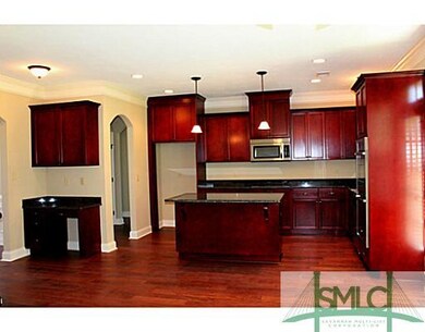 Kitchen. Picture of Same Plan Built on Different L