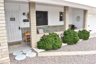 Front Porch Area