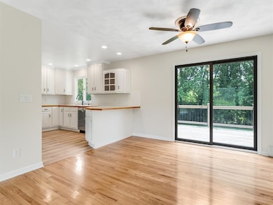 Upper Level Dining Area