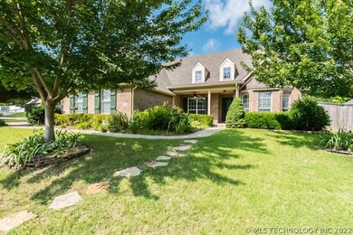 Established landscaping with full sprinkler system
