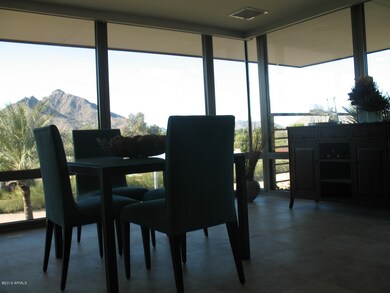 View from dining