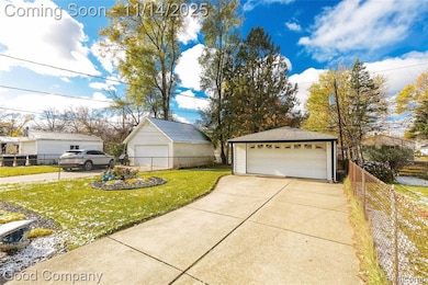 2 Car oversized Garage
