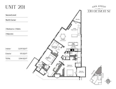 330 Detroit St unit 201, Ann Arbor, MI 48104 - photo 2