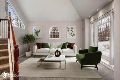 Living Room - Virtually Staged