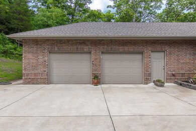 Spacious Double Car Garage
