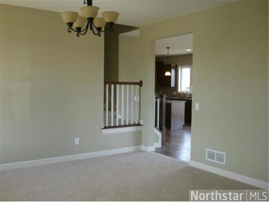 Formal dining room.