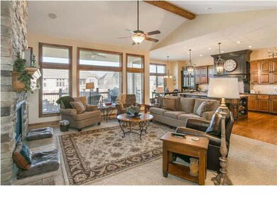 Living Room and Kitchen