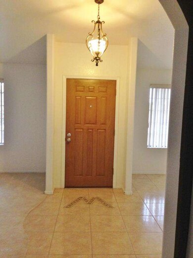 Inside Front door View