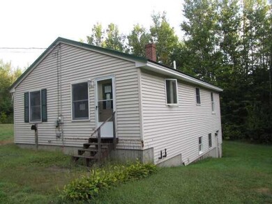 Exterior Back.