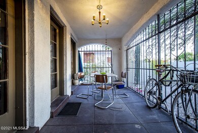 front porch