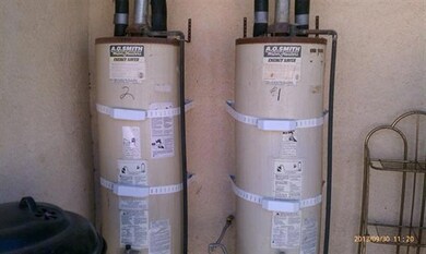 Gas water heaters...
