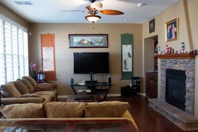family room