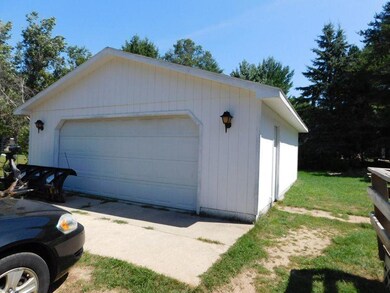 Exterior view - garage