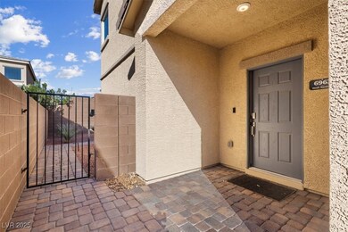 Entryway with access to backyard.