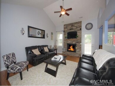 Living Room with Wood Floors