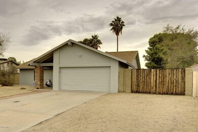 2 Car Garage & RV Gate