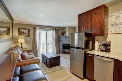 Kitchen and Living Room