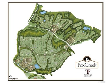 Layout of the FoxCreek Community