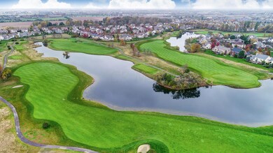 Beautiful Views of Lake and Course