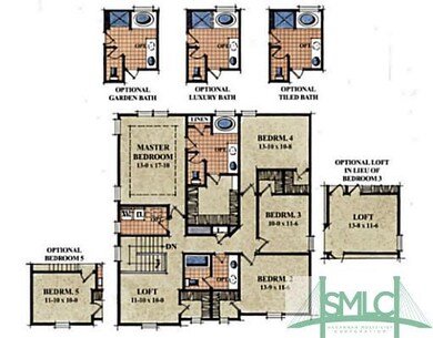 2nd Floor Plan.