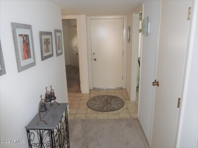 Entry to Living Area