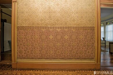 Example of interior wall coverings.