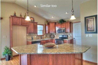 Kitchen. kitchen will look similar to this
