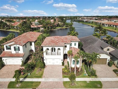 FRONT OF HOME - AERIAL VIEW