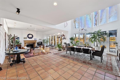 Entry into Open Dining & Living