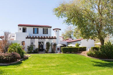Back View of House