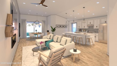 Living and Kitchen
