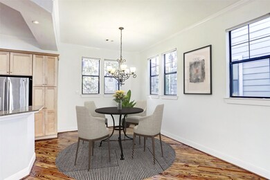 Perfect space for a large dining table