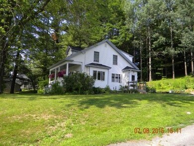 View From Bottom Of Driveway