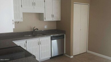 Remodeled kitchen