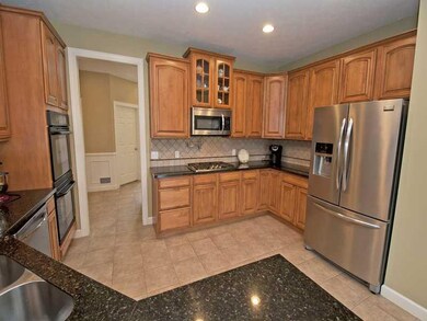 Kitchen. Newer stainless appliances including the 