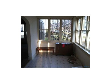 Enclosed Porch.