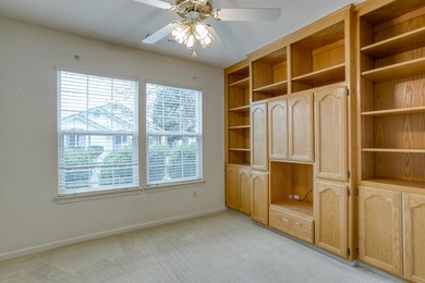 Den with built-ins