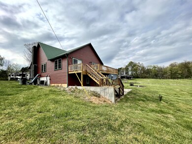 Back deck