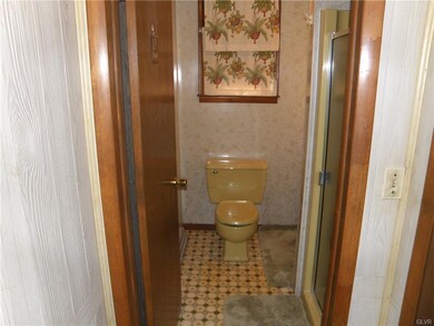 First floor bathroom