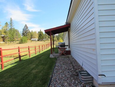Back covered patio